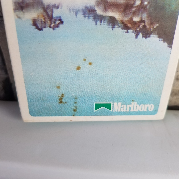 1989 Marlboro Horse Playing Cards Running Across River White Philip Morris OA - Picture 5 of 8